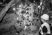 四川宜宾长宁6.0级地震后：救援进行时 科技企业在行动